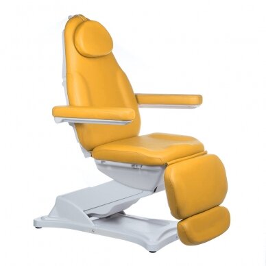 Косметологическое кресло MODENA 2 MOTOR ELECTRIC CHAIR HONEY