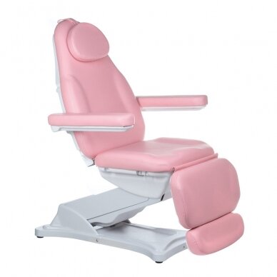 Cosmetology chair MAZARO ELECTRIC ARMCHAIR 3 MOTOR PINK