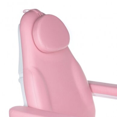 Cosmetology chair MAZARO ELECTRIC ARMCHAIR 3 MOTOR PINK 2