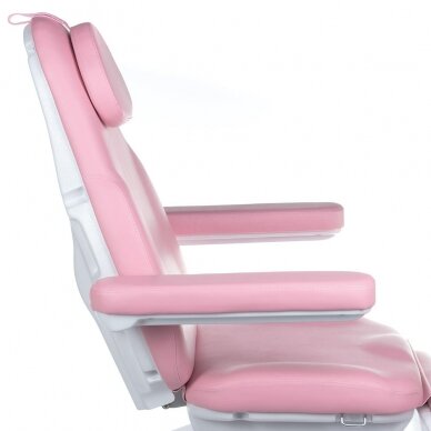 Kosmetoloogia tool MODENA 2 MOTOR ELECTRIC CHAIR PINK 5