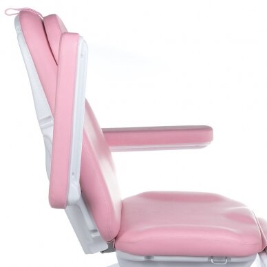 Cosmetology chair MAZARO ELECTRIC ARMCHAIR 3 MOTOR PINK 6