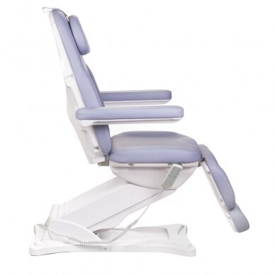 Cosmetology chair MAZARO ELECTRIC ARMCHAIR 3 MOTOR LAVENDE 1