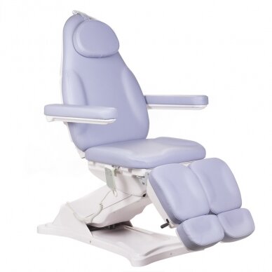 Cosmetology chair MODENA 2 MOTOR ELECTRIC PEDI LAVENDE