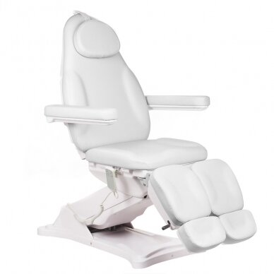 Cosmetology chair MODENA 2 MOTOR ELECTRIC PEDI WHITE