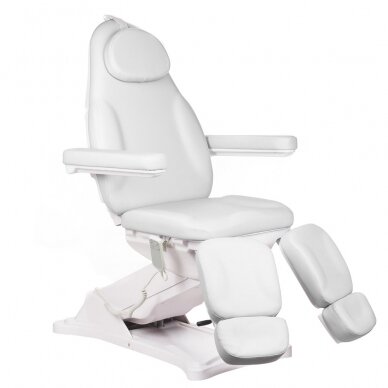 Cosmetology chair MODENA 2 MOTOR ELECTRIC PEDI WHITE 1