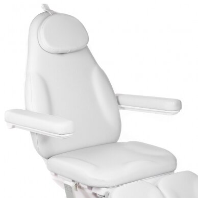 Kosmetikstuhl MODENA 2 MOTOR ELECTRIC PEDI WHITE 2