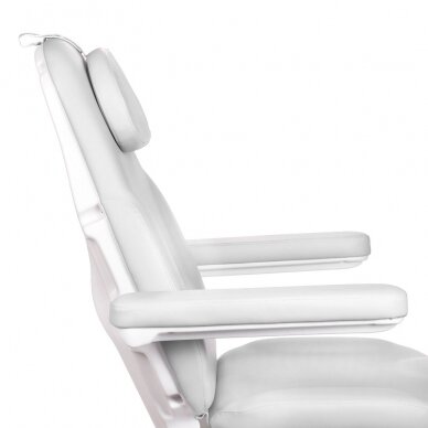 Cosmetology chair MODENA 2 MOTOR ELECTRIC PEDI WHITE 5