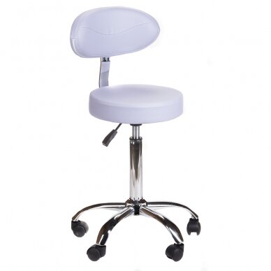 Beautician stool COSMETIC BEAUTY STOOL LEGO LIGHT GREY