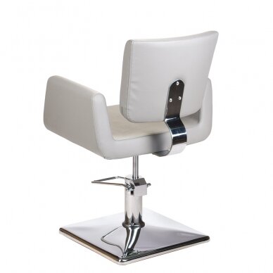 Friseurstuhl PROFESSIONAL HAIRDRESSING CHAIR VITO HELSINKI LIGHT GREY 1