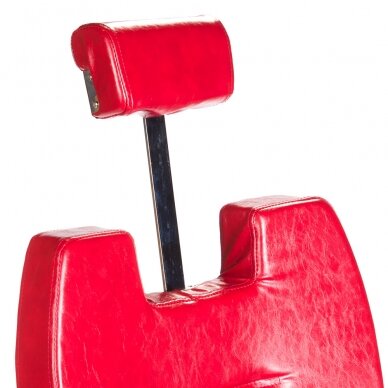 Juuksuritool PROFESSIONAL BARBER CHAIR HEKTOR BRUSSEL RED 4