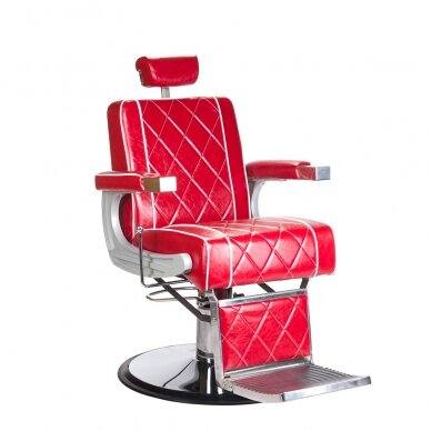 Парикмахерское кресло Odys BH-31825M Barber Chair Red