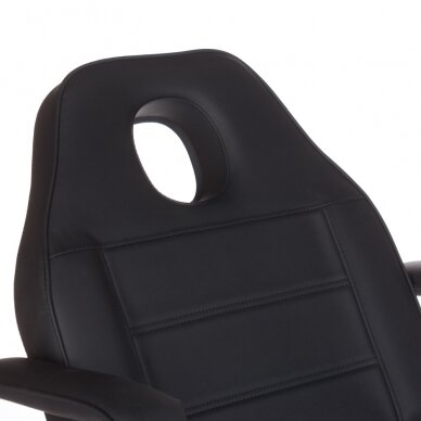 Kosmetologin tuoli ELECTRIC ARMCHAIR 1 MOTOR BLACK 2