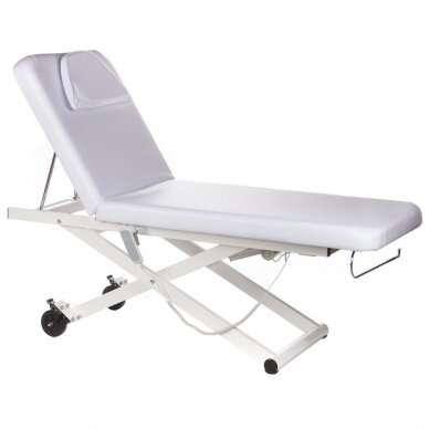 Электрический массажный стол COSMETOLOGY MASSAGE TABLE 1 MOTOR WHITE