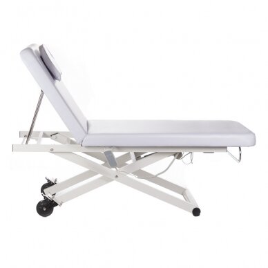 Elektryczny stół do masażu COSMETOLOGY MASSAGE TABLE 1 MOTOR WHITE 4