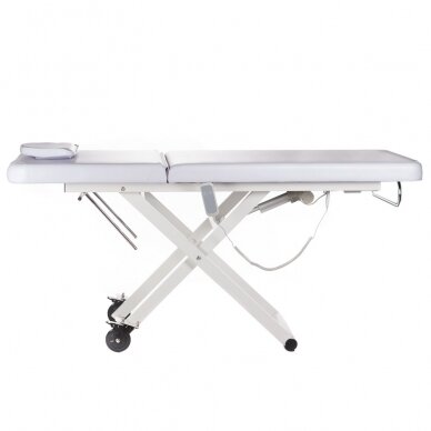 Sähköinen hierontapöytä COSMETOLOGY MASSAGE TABLE 1 MOTOR WHITE 5