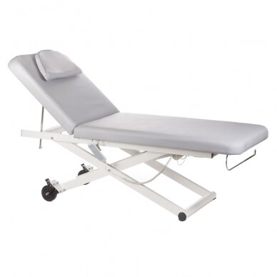 Elektrinis masažo stalas COSMETOLOGY MASSAGE TABLE 1 MOTOR GREY