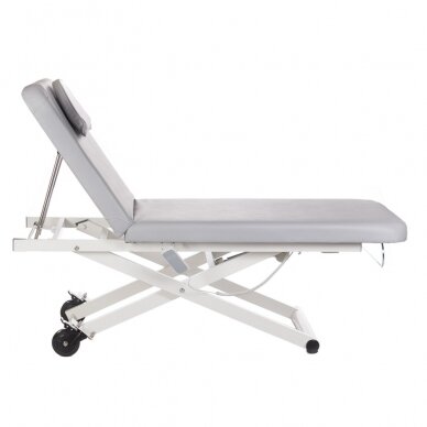 Электрический массажный стол COSMETOLOGY MASSAGE TABLE 1 MOTOR GREY 4