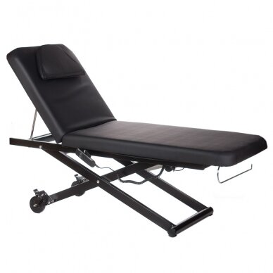 Elektrinis masažo stalas COSMETOLOGY MASSAGE TABLE 1 MOTOR BLACK