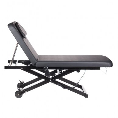 Elektryczny stół do masażu COSMETOLOGY MASSAGE TABLE 1 MOTOR BLACK 4