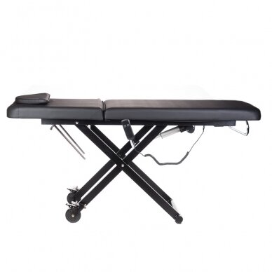 Elektriskās masāžas galds COSMETOLOGY MASSAGE TABLE 1 MOTOR BLACK 5