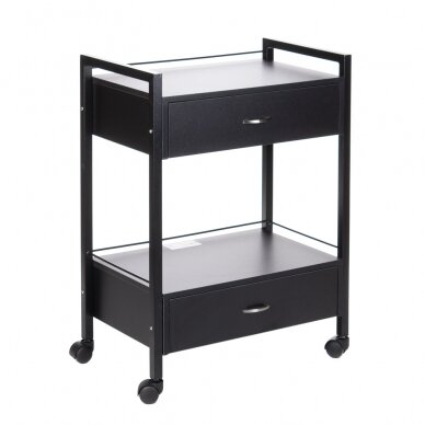 Cosmetology trolley BS MODEL 2 BLACK