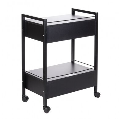 Cosmetology trolley BS MODEL 2 BLACK 1