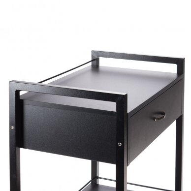 Cosmetology trolley BS MODEL 2 BLACK 2