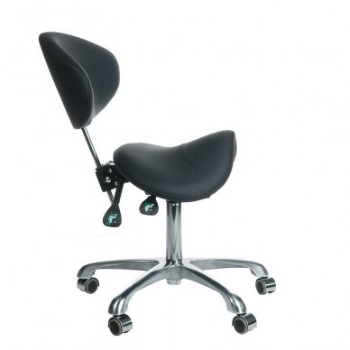 Табурет косметолога COSMETIC BEAUTY STOOL BLACK 4