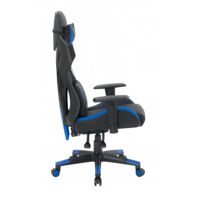 Office chair on wheels CorpoComfort BX-5124 Blue 2