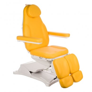 Cosmetology chair MODENA 2 MOTOR ELECTRIC PEDI HONEY