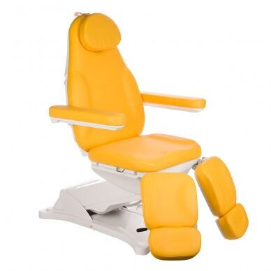 Cosmetology chair MODENA 2 MOTOR ELECTRIC PEDI HONEY 1