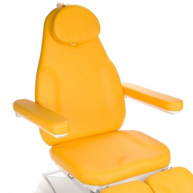 Cosmetology chair MODENA 2 MOTOR ELECTRIC PEDI HONEY 2