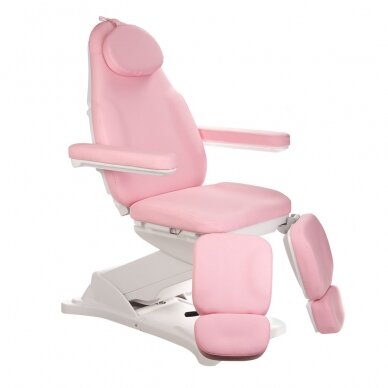 Fotel kosmetyczny MODENA 2 MOTOR ELECTRIC PEDI PINK 1