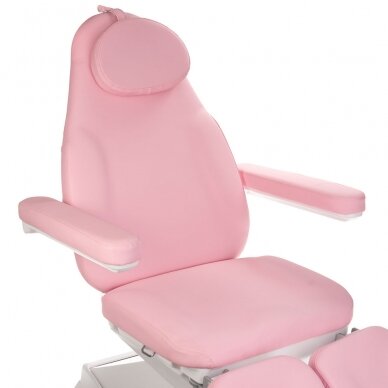 Kosmetologinis krėslas MODENA 2 MOTOR ELECTRIC PEDI PINK 2