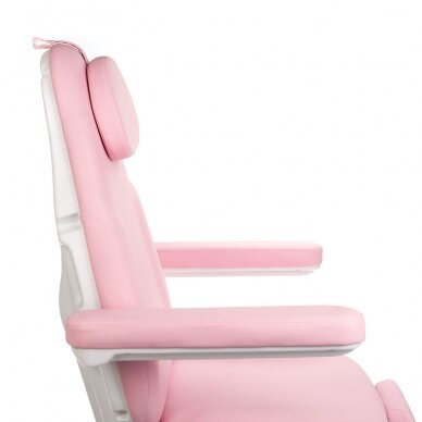 Cosmetology chair MODENA 2 MOTOR ELECTRIC PEDI PINK 6