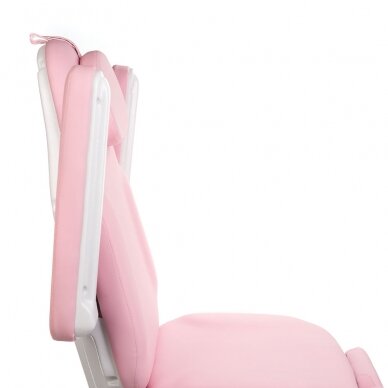 Cosmetology chair MODENA 2 MOTOR ELECTRIC PEDI PINK 7