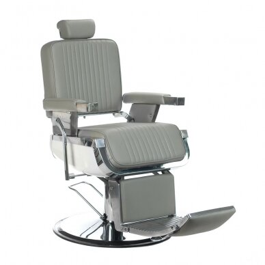 Barber chair Barber Chair Lumber Light Grey