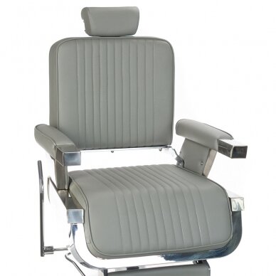 Barber chair Barber Chair Lumber Light Grey 2