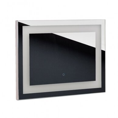 Make-up mirror with LED light NEW YORK 60x80cm