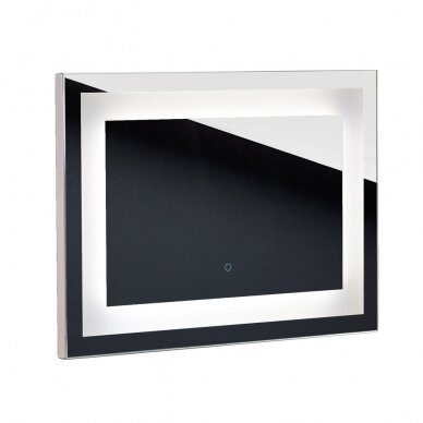 Make-up mirror with LED light NEW YORK 60x80cm 1