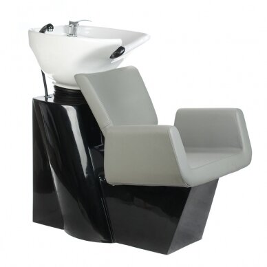 Мойка парикмахерская PROFESSIONAL HAIRWASHER VITO HELSINKI LIGHT GREY