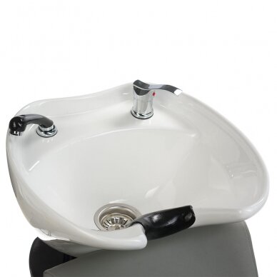 Мойка парикмахерская PROFESSIONAL HAIRWASHER VITO HELSINKI LIGHT GREY 3