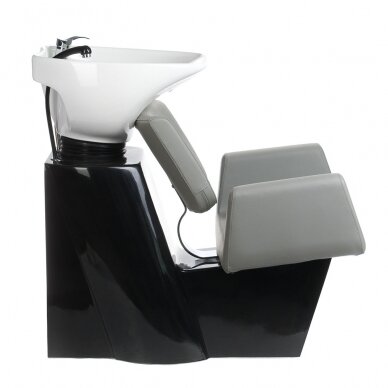 Kampaamo pesuallas PROFESSIONAL HAIRWASHER VITO HELSINKI LIGHT GREY 1