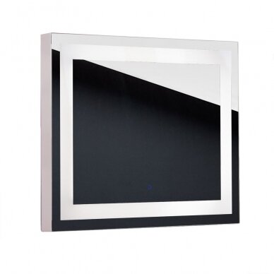 Make-up mirror with LED light NEW YORK 80x65cm 1