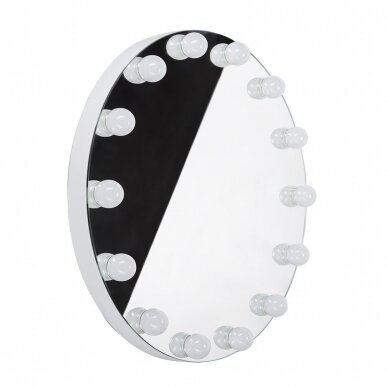 Make-up mirror with LED light HOLLYWOOD 70cm