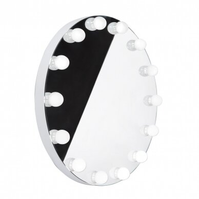 Make-up mirror with LED light HOLLYWOOD 70cm 1