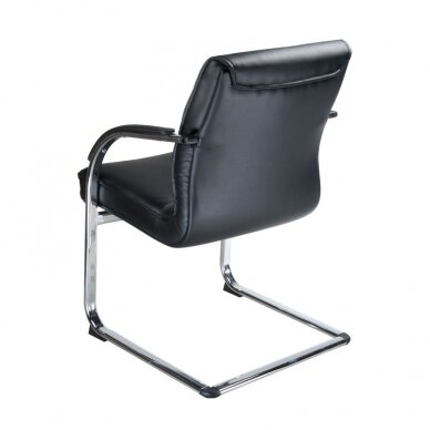 Konferenču krēsls CorpoComfort BX-3346 Black 3