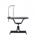 Dog grooming table BP-105 (hydraulic, size L) with leash