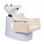 Hairdressing salon sink PROFESSIONAL HAIRWASHER MILO ANKARA CREAM