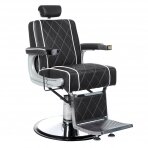 Fotel barberski Odys BH-31825M Barber Chair Black